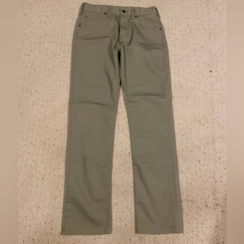 Patagonia Men's Khaki Straight Jeans Size 30x32